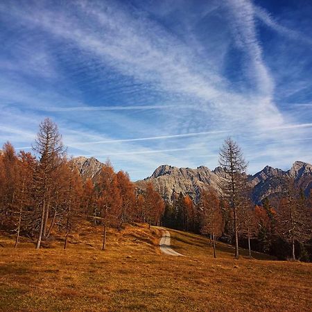 Voss Haus- Ferienwohnung Freiraum Sankt Lorenzen im Lesachtal ภายนอก รูปภาพ