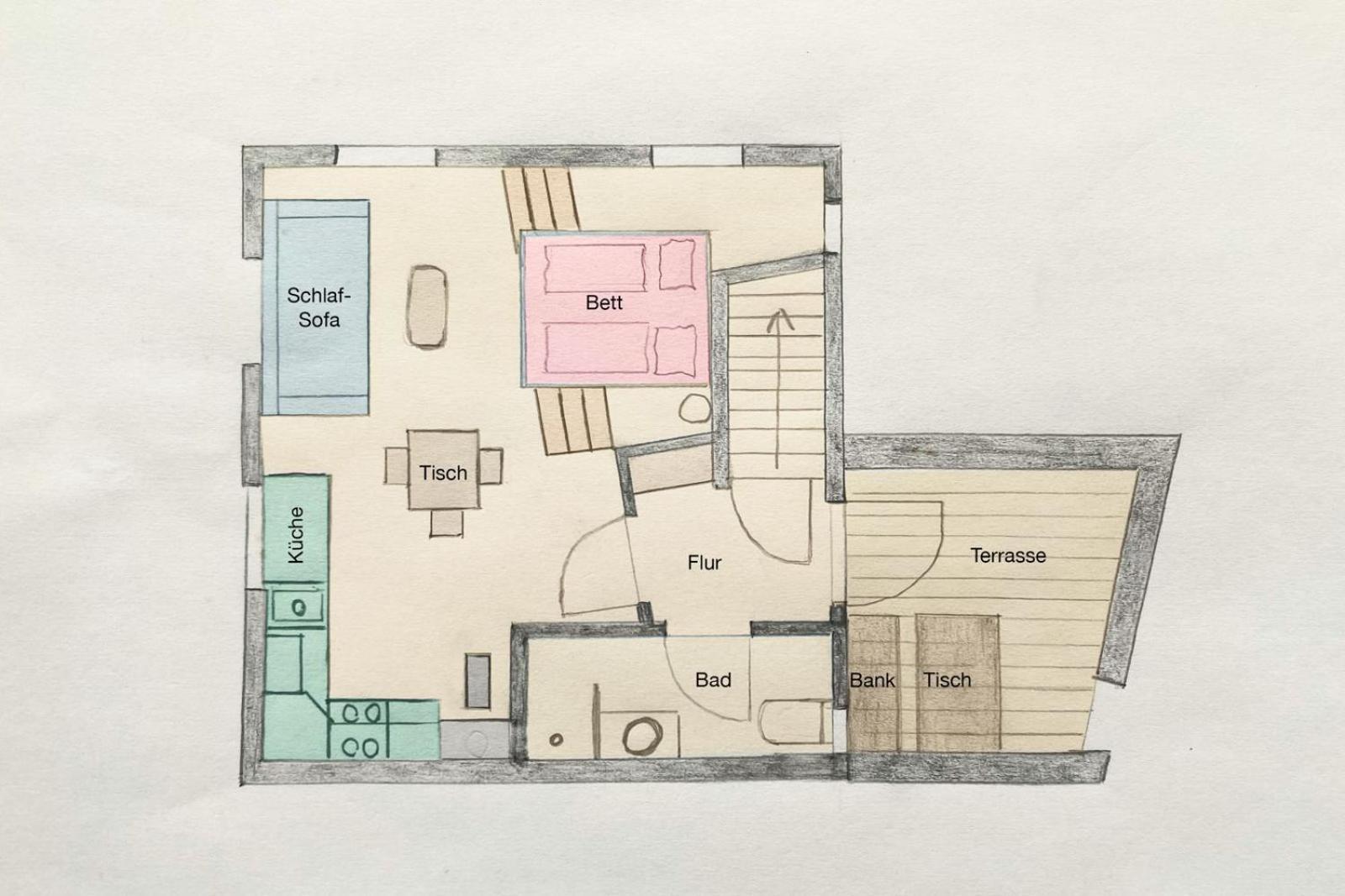 Voss Haus- Ferienwohnung Freiraum Sankt Lorenzen im Lesachtal ภายนอก รูปภาพ